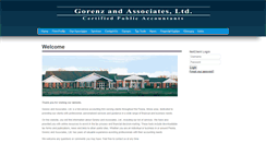 Desktop Screenshot of gorenzcpa.com
